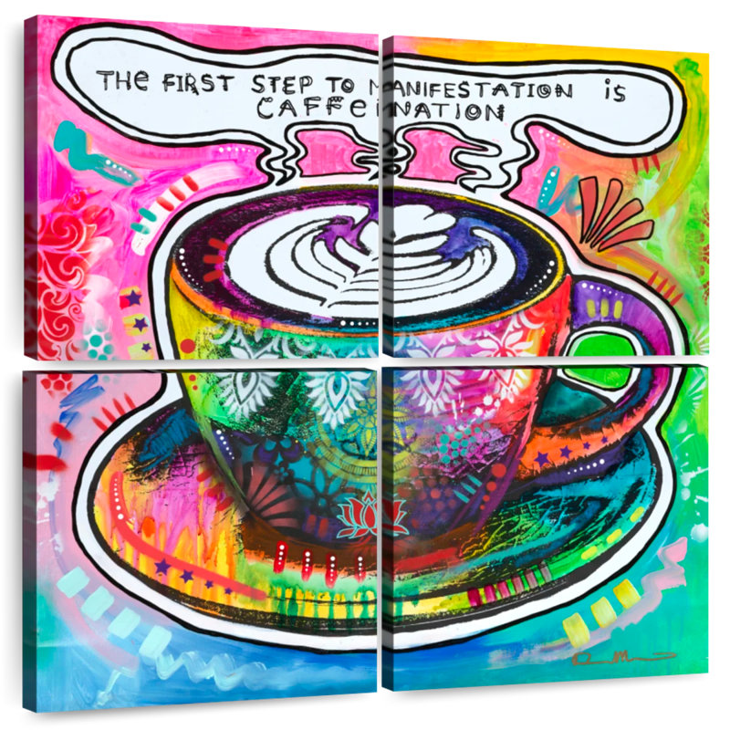 Caféine Ketti, H 32 po x l 32 po