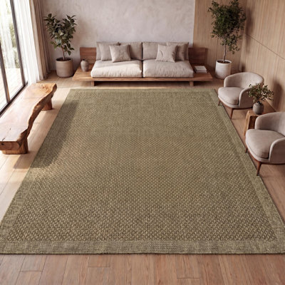 Tapis d'intérieur / extérieur en jute Luma
