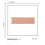 Curvaceous 3" x 12" Ceramic Wall Tile-80317694