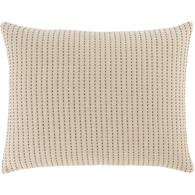Pick Stitch Matelasse Sham