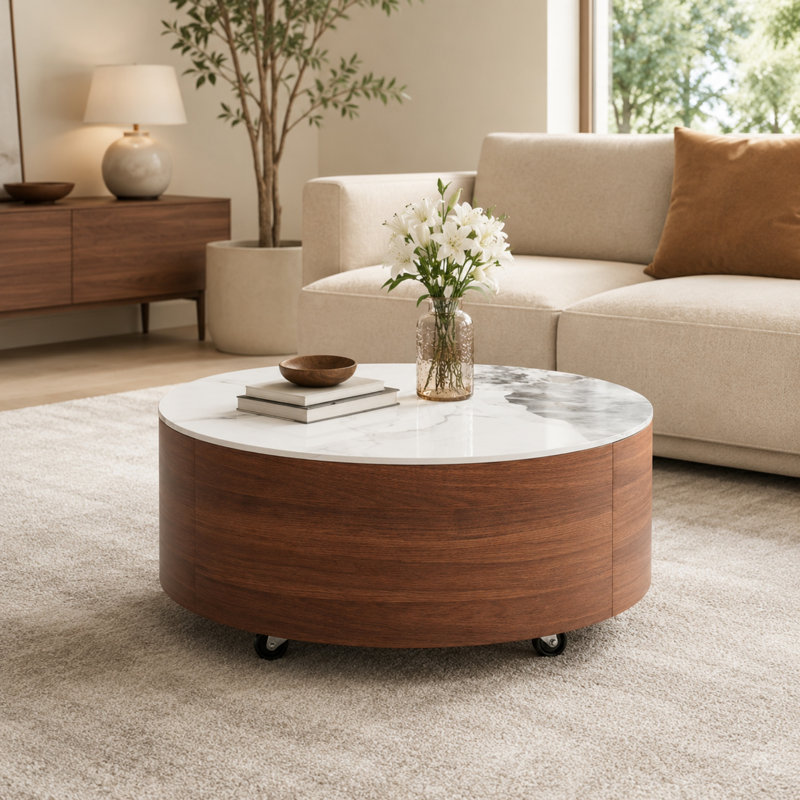 Coffee Table, Brun