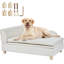 Canapé pour animaux de compagnie, canapé pour chiens et chats, canapé-lit doux et velouté-1837833304-1837833308