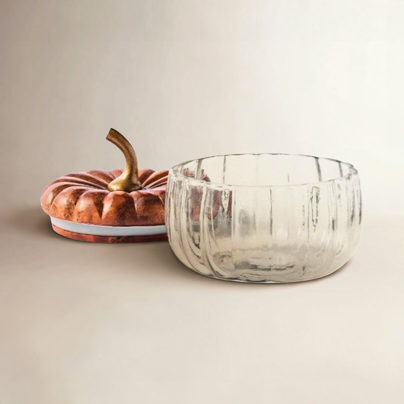Harvest Pumpkin Storage Jar, 18.75 fl.oz.