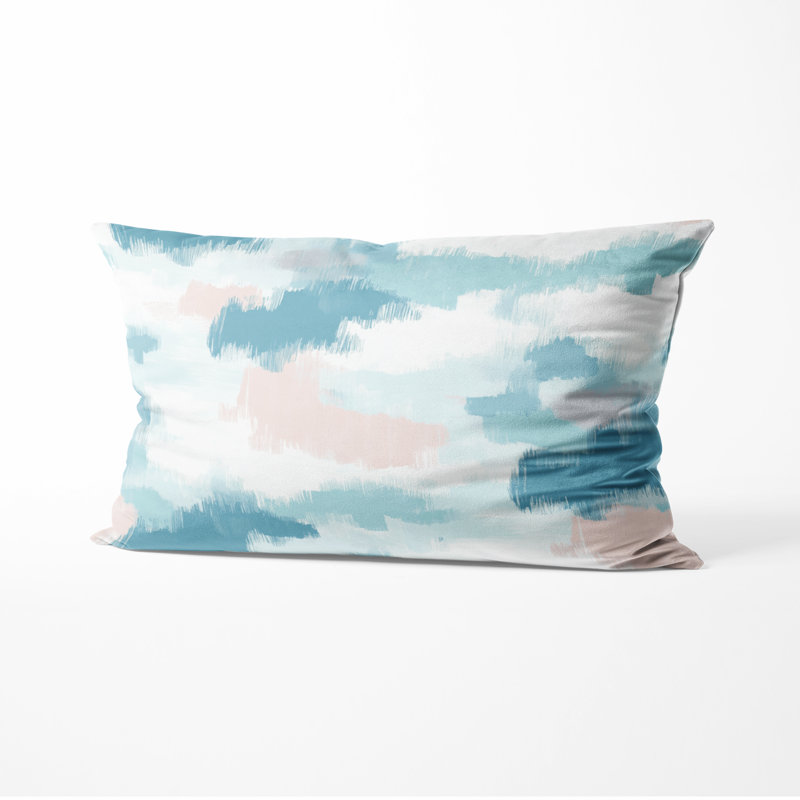 Coussin décoratif Boho, H 12 po x l 20 po