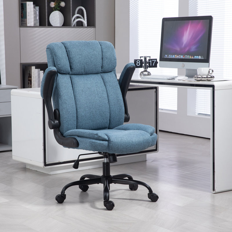 High Back Ergonomic Executive Office Chair, Blue