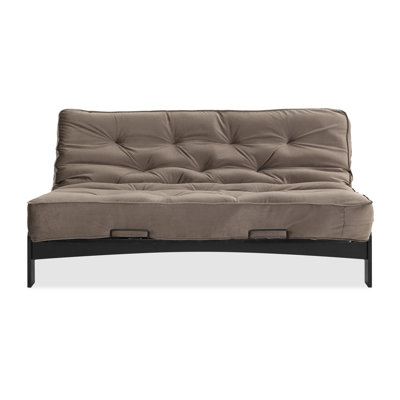 New York 76.29 " Upholstered Futon