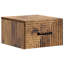 34.5cm W Manufactured Wood Bedside Table-726803266