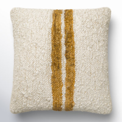 Alivia Striped Throw Pillow