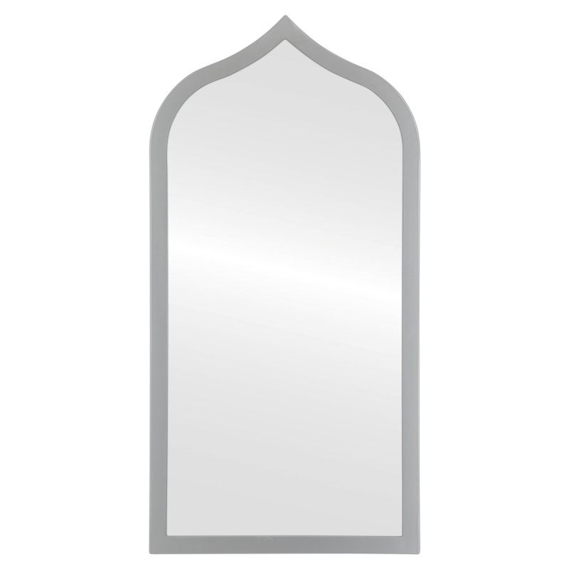 Arch Mirror, Silver Spray
