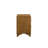 Virginie Wood 2-Drawer Nightstand In Honey