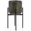 Iron Indoor Elevated Planter