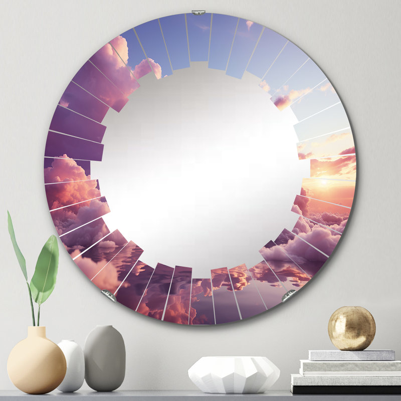 Sulser Circle Mirror, 24" x 24"