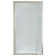 Vista Pivot II 48'' W x 69'' H Pivot Framed Shower Door with Frosted Glass