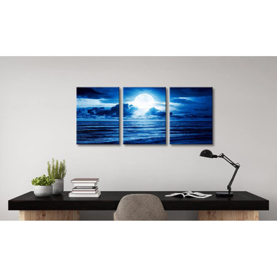 3 Piece Wrapped Canvas Print