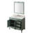 Medina 38'' Single Bathroom Vanity with Marble Top-1622369112
