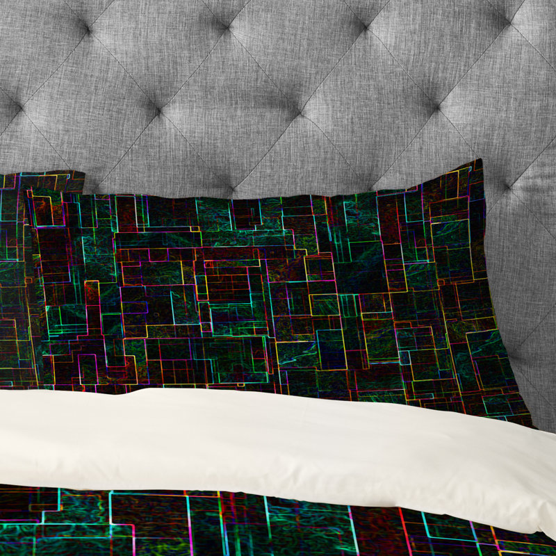 Jacqueline Maldonado Geometric, King