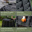 480L Black Composter