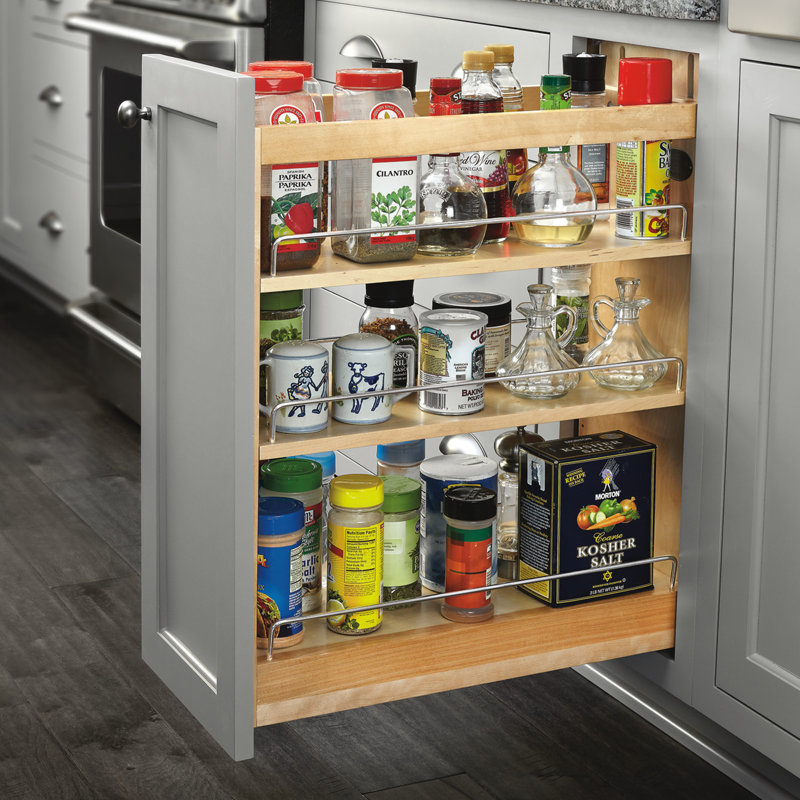 Organisateur de cuisine Rev-A-Shelf , L 8,75 po