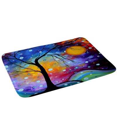 Tapis pour salle de bain winter sparkle