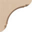 Bois de cèdre brut olympique TimberThane Corbel, brun clair apprêté-88289618
