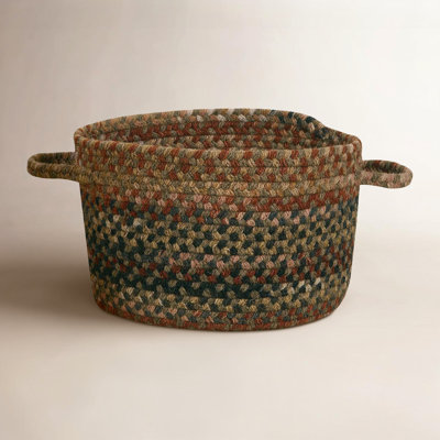Wool / Felt Decorative Basket 1