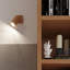 Solid Wood Flush Mounted Sconce