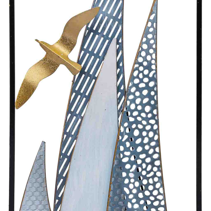 Wall Decor on Metal