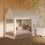 Uchi Montessori-Inspired House Twin Bed-776468631-777132527