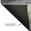 Tapis tourbillon de qualité supérieure lavable à la machine Wayne AMF1098-1553106098