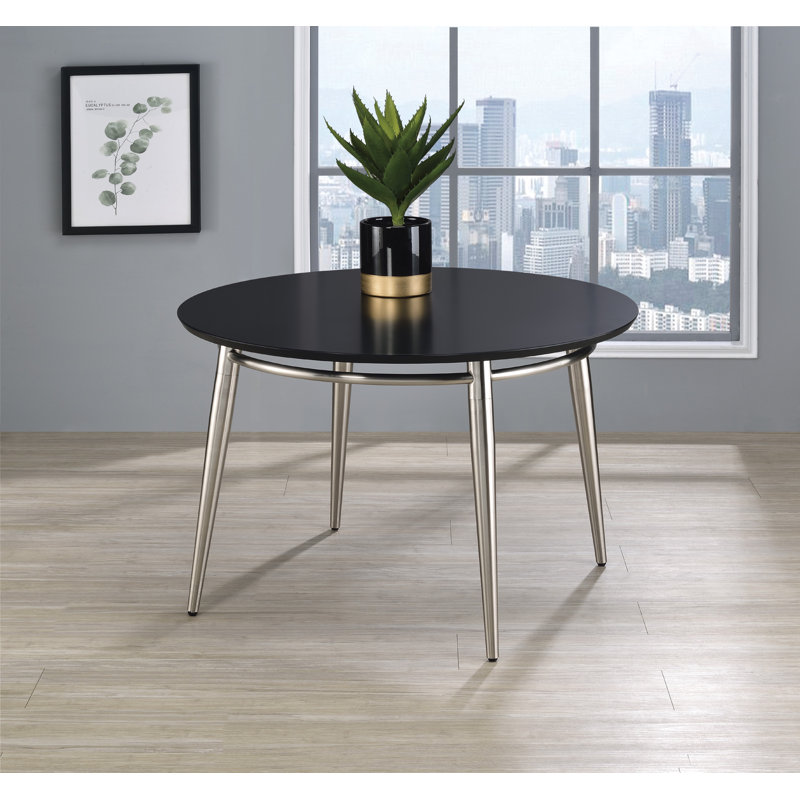 Table basse Hoeve, Noir