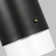Saeger 1-Light Dimmable Cylinder Single Pendant