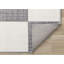 Tapis à carreaux gris / blanc Wum Collection-279142691-310000925