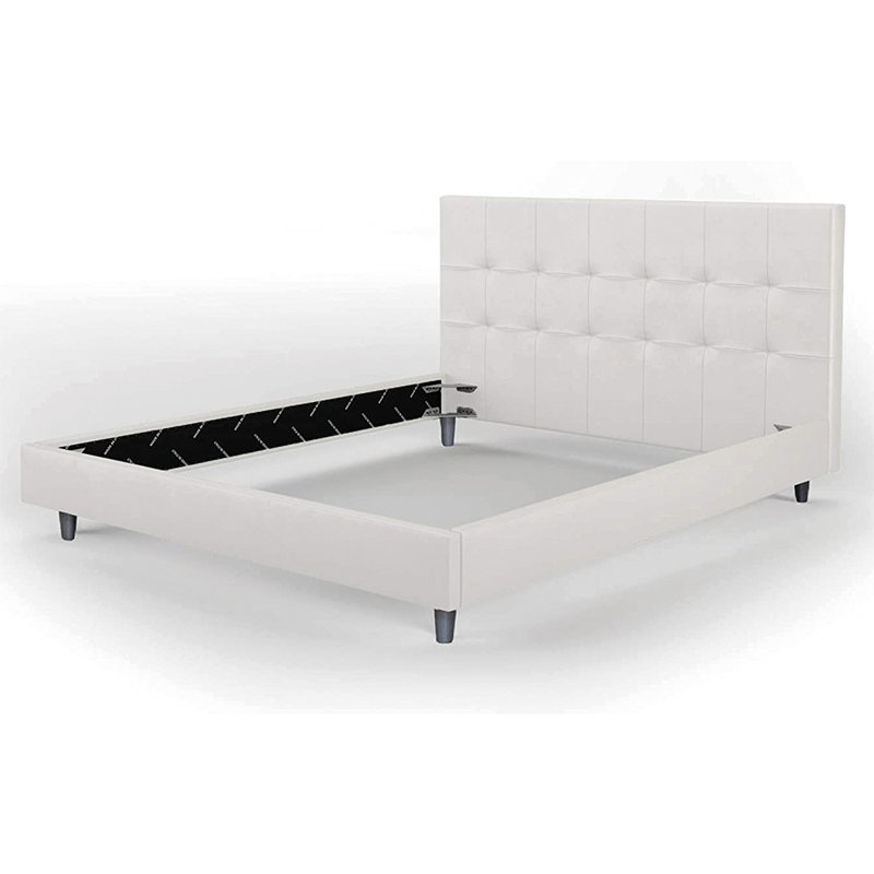 Susana Upholstered Bed, Single (3')