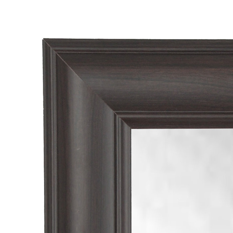Duval Solid Wood Flat Wall Mirror