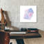 «Shine IV» par Courtney Prahl, art mural en verre acrylique-505856434