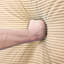 Velours côtelé surdimensionné de 92 po avec configuration modulaire, coussins extra-larges et à haute résilience pour 2 coussins de siège relaxants, espaces de vie à base agencée