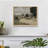 Vintage Landscapes-CDV -Framed Print - Restickable