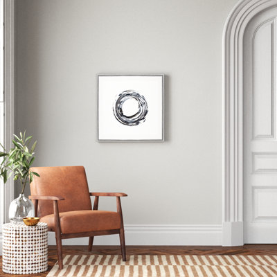 " E Encircle I " Painting Print