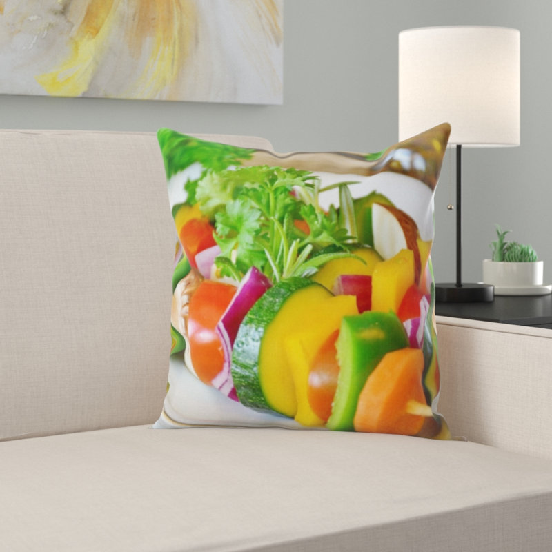 Coussin brochettes à légumes