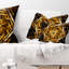 Coussin lombaire hexagonal 3d