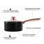 Stefon 3 - Piece Aluminum Cookware Set
