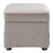 Multicolor Upholstered Storage Ottoman With Hinged Lid, 24” Tall Rectangle Footrest Stool With Storage For Living Room, Bedroom, Multiple Fabrics & Colors Available-1010046991