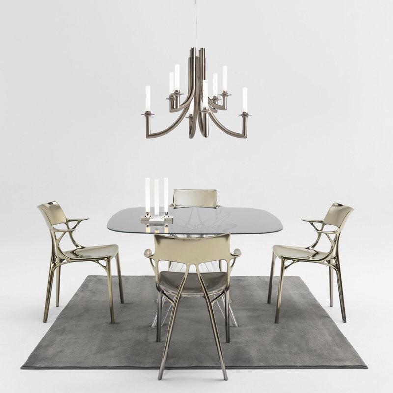 Lustre khan, Bronze mat