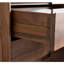 Commode décorative simple en bois massif-25728141