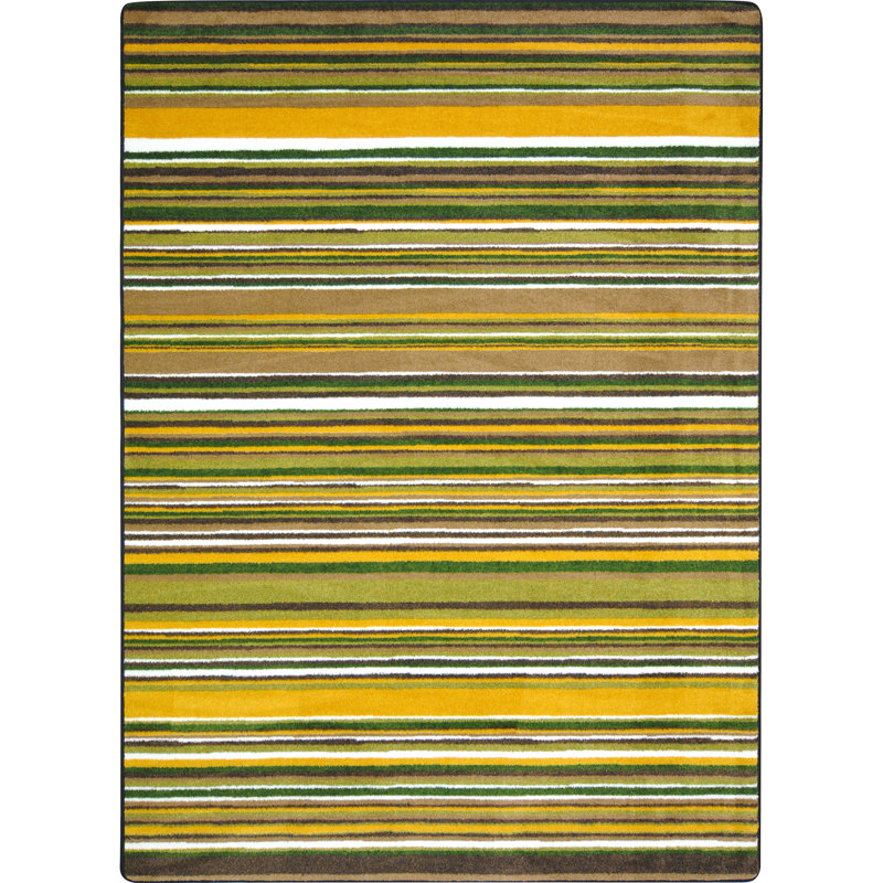 Tapis Just For Kids Latitude Rainforest, 7 pi 8 po x 10 pi 9 po