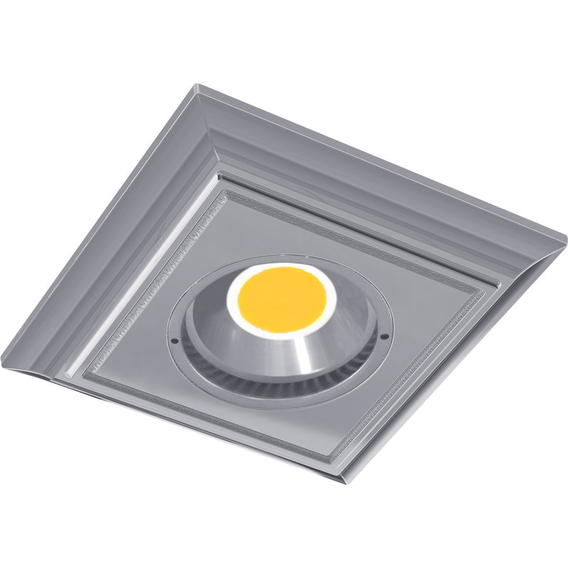 Friesen 7cm Decorative Recessed Trim, Silver
