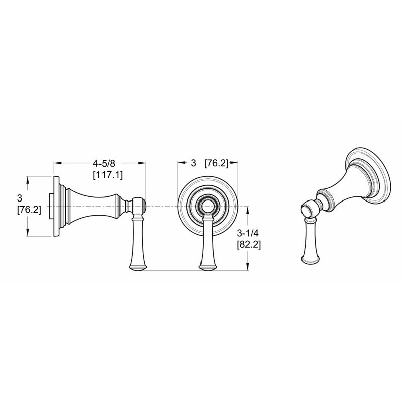 Tisbury Diverter Trim