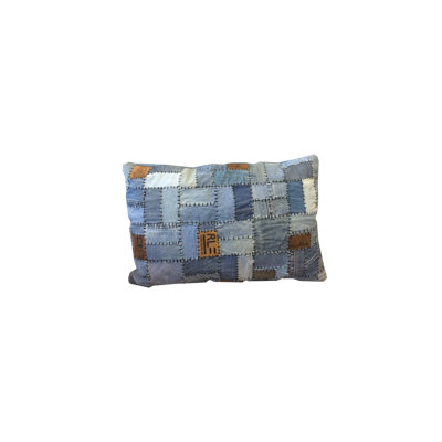 Lassiter Patchwork Rectangular Cushion