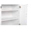 Armoire de rangement avec rangement, 2 portes et 5 tiroirs