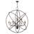 Lesperance 12-Light Dimmable Globe Chandelier-200586032